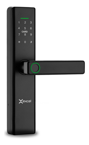 Cerradura Inteligente Wifi Y Huella Digital Excel Sl210