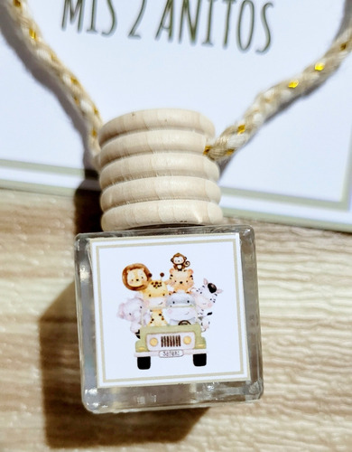 Imagen 4 de 7 de Souvenir Difusor Fragancia Personalizado Cumpleaños Botella
