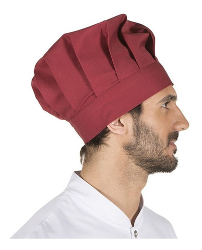 Gorros Tipo Hongo Chef Cocina/cocinero Dril
