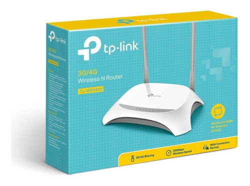 Router Tp Link Tl-mr3420 Wifi Usb Pendrive Internet 3g 4g