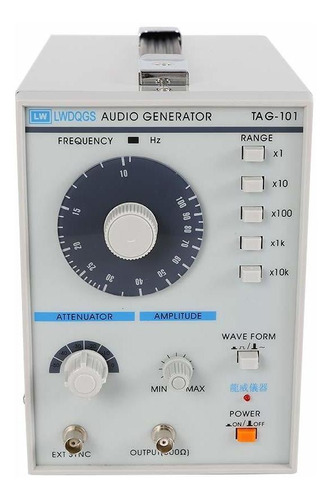 Generador Señal Audio Baja Frecuencia Kit Maquina Fuente