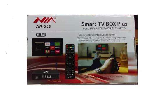 Tdt Y Convertidor Smartv ++ Netflix +internet