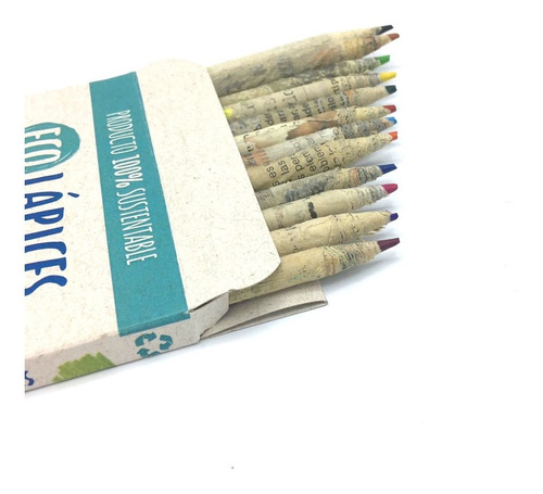 Imagen 9 de 10 de Eco Kit Libro Y Lápices Para Colorear - Fundación Garrahan