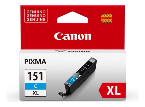 Cartucho De Tinta Canon Cli-151 Xl Cian