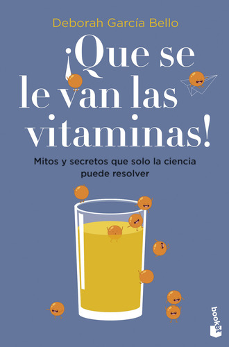 ¡que Se Le Van Las Vitaminas!
