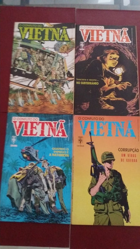Hq Vietna Edicao 1 2 3 4 Marvel Comic Quadrinho Dc (Usado)