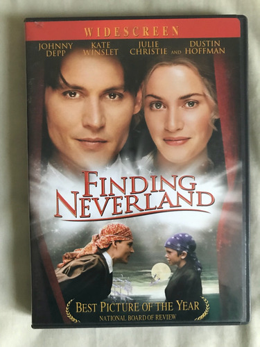 Finding Neverland Película En Dvd