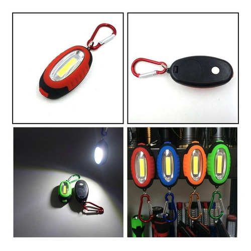 2 Mini Lampara Super Led 3 Funciones Arnes Envio Gratis!