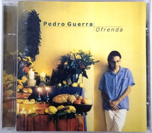 Pedro Guerra - Ofrenda Cd