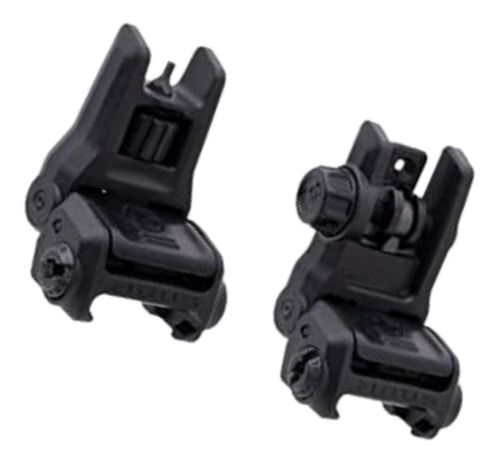 Mira Abatible Trasera Y Delantera Magpul Mbus 3 Xchws C