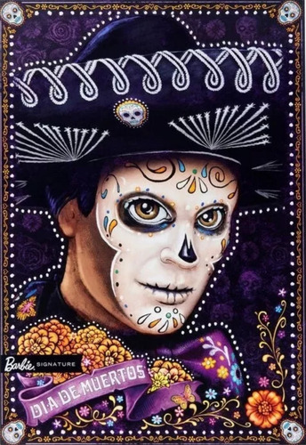 Ken Dia De Muertos 2021, Traje De Charro, Coleccion, Excelen