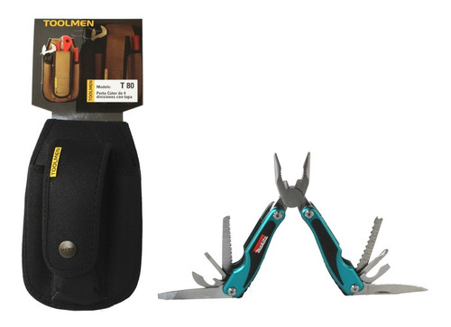 Pinza Makita Multiuso Porta Pinza Cinturón Toolmen T80