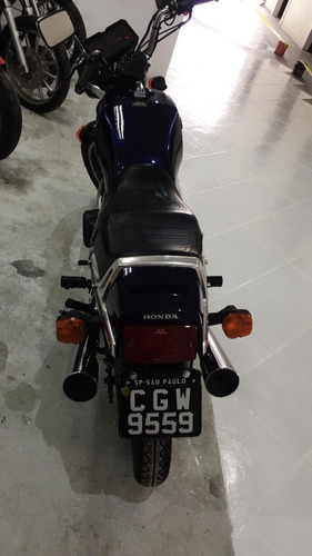 Imagem 6 de 8 de Honda Cb 450custom