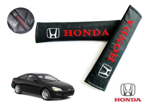 Par Almohadillas De Cinturon Honda Accord Coupe 2.4l 2006