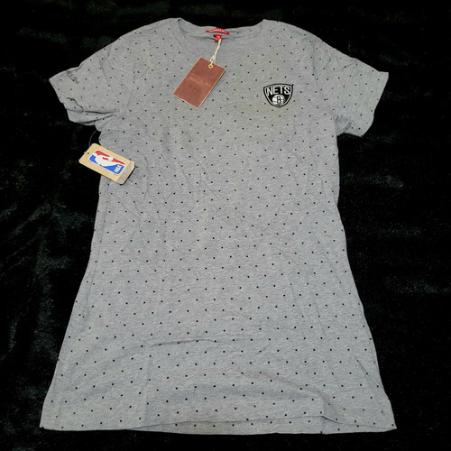 Vestido Mitchell & Ness T-shirt Dress X Nba Nets