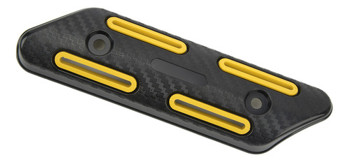 Protector Térmico De Tubo De Escape Amarillo Universal Para