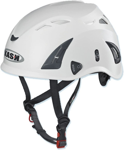 Casco De Trabajo/rescate  Super Plasma  Blanco