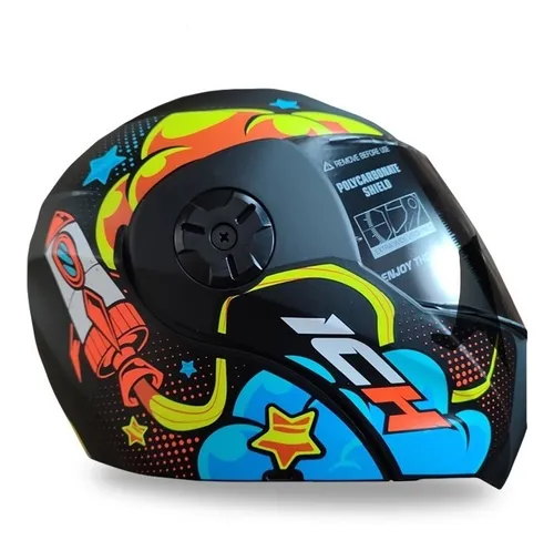 Casco para moto italika fmvss 218 sales