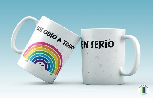 Taza Diseño Los Odio A Todos