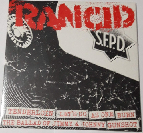 Rancid - Tenderloin ( Vinilo 7 Usa ) Nuevo No Cd Ni Tape