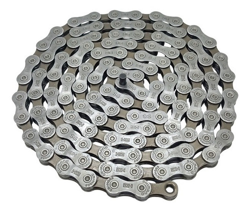 Imagen 3 de 4 de Cadena Shimano Hg40 6, 7 Y 8v, Cierre Rapido! Original!!