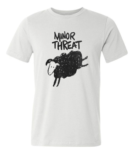 Remera Minor Threat N1