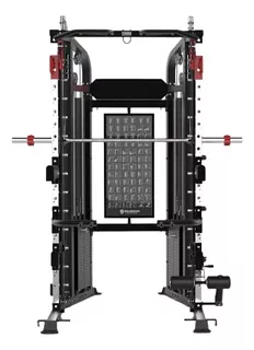 Rack Multifuncional Gfitness + Discos Engamados