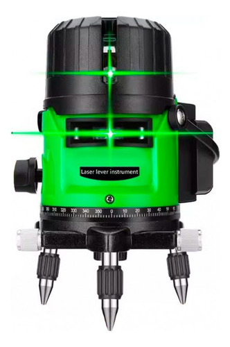 Módulo Nivel Láser Ajustable 3 Líneas Sensor Electrónico