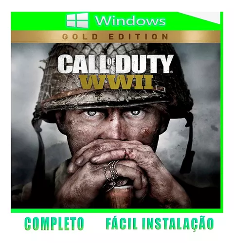 Call Of Duty: World War Ii Dublado Pc Digital