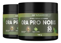 Comprar 2x Ora Pro Nobis Puro Chá Sabor Limão 150g hf suplementos