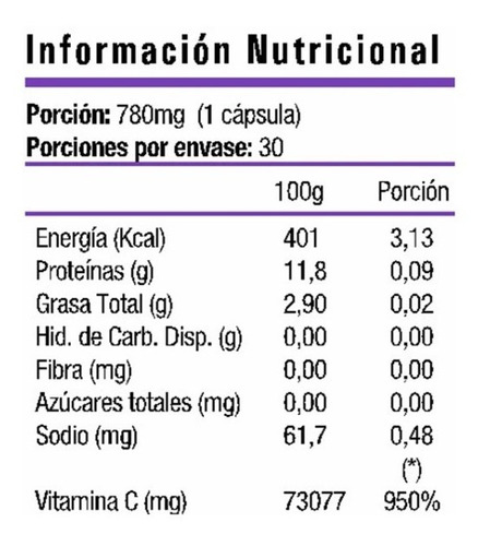 Imagen 2 de 10 de Maqui - Qi Max 200 (30 Cápsulas)