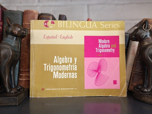 Algebra Y Trigonometria Modernas, Español/english - Fondo Ed