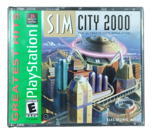 Sim City 2000 Juego Original Ps1/psx