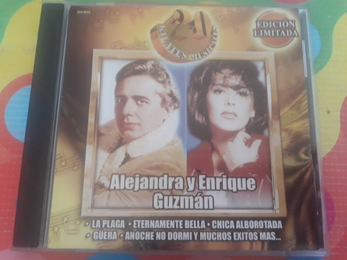 Alejandra Y Enrique Guzman Cd 20 Kilates Musicales Z