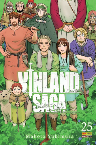 Vinland Saga Vol. 25, de Yukimura, Makoto. Editora Panini Brasil LTDA, capa mole em português, 2021