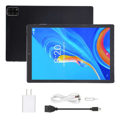 Tablet Pc De 10,1 Pulgadas Para Wifi De 12,0 G, 6 Gb, 128 Gb