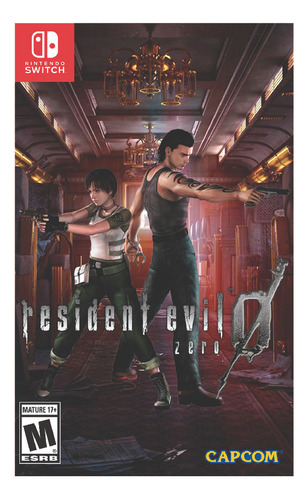 Resident Evil Zero - Nintendo Switch