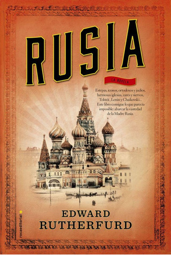 Rusia - Edward Rutherfurd