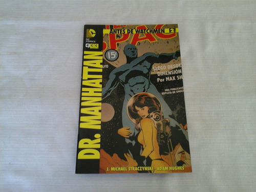 Antes De Watchmen: Dr. Manhattan # 2 (ecc)