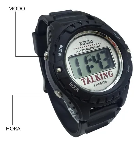 Reloj para ciegos con voz sale