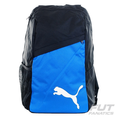 Mochila Puma Pro Training Preta/azul