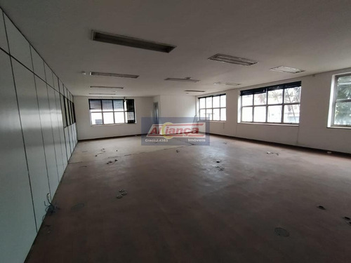 Sala Para Alugar, 100 M² - Várzea Do Palácio - Guarulhos/sp - Ai20174