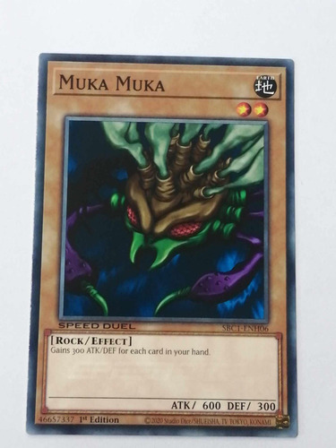Speed Duels Yugioh Muka Muka Comun Original