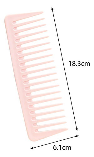 Peine Para El Cabello Peine De Peluquería Peine De Rosa
