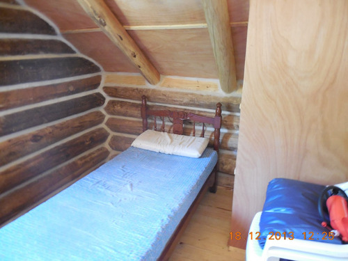 Imagen 6 de 14 de Casa Cabaña De Troncos La Esmeralda , Rocha. A 2 De La Playa