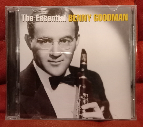 Benny Goodman  Essential 2 Discos, Sony Music. 