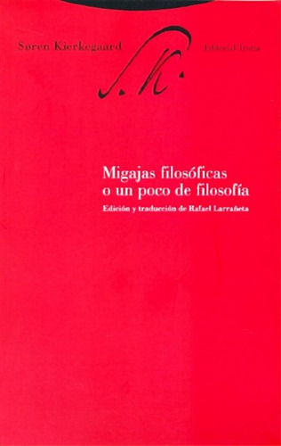 Libro - Migajas Filosoficas O Un Poco De Filosofia