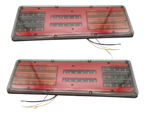 Stop Universal Tipo Lamborghini 24v ( Juego )