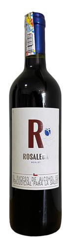 Vino Tinto Rosaleda Merlot