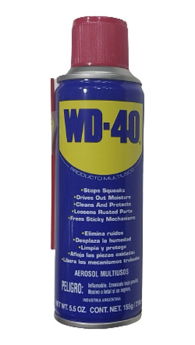 Wd-40 Aerosol Multiuso Wd40 X 155 Gr 216 Cc